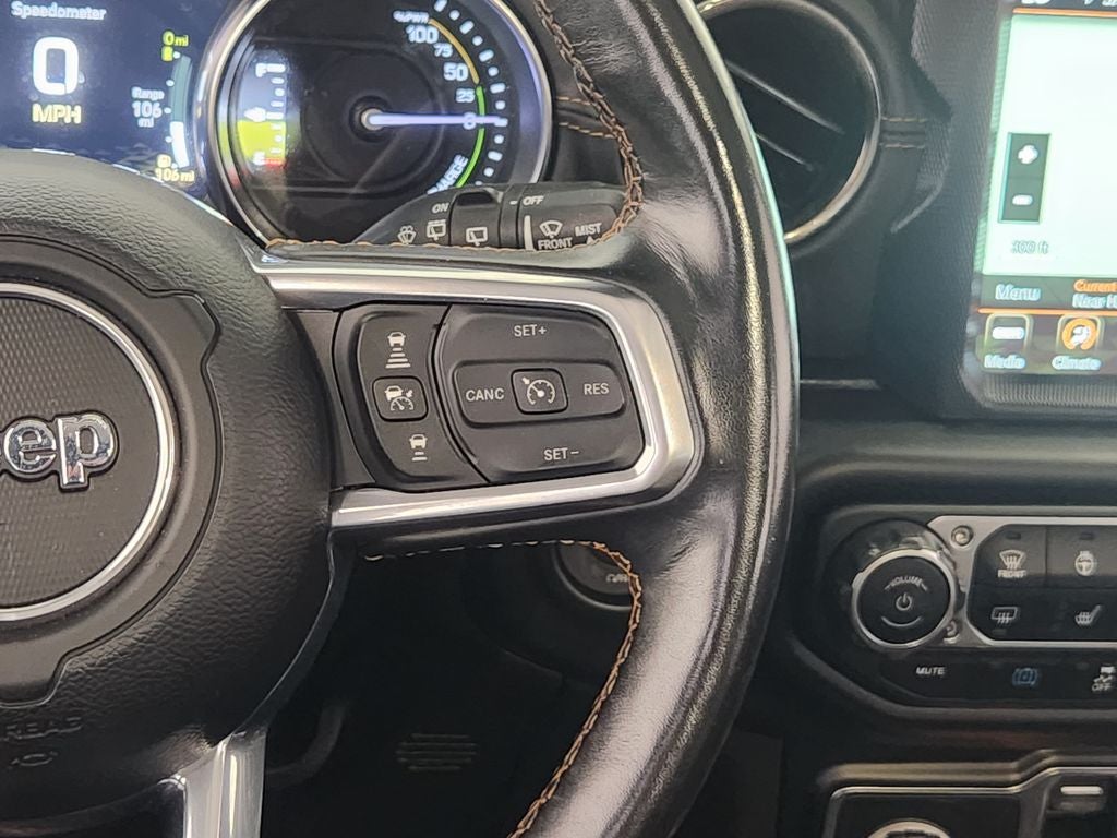 2021 Jeep Wrangler 4xe Unlimited Sahara High Altitude