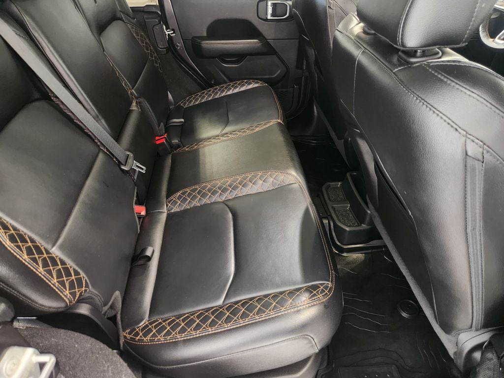 2021 Jeep Wrangler 4xe Unlimited Sahara High Altitude