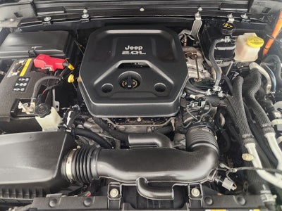 2021 Jeep Wrangler 4xe Unlimited Sahara High Altitude