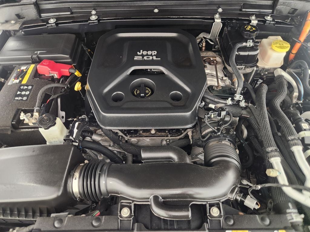2021 Jeep Wrangler 4xe Unlimited Sahara High Altitude
