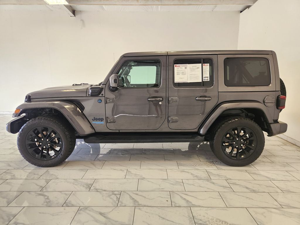 2021 Jeep Wrangler 4xe Unlimited Sahara High Altitude
