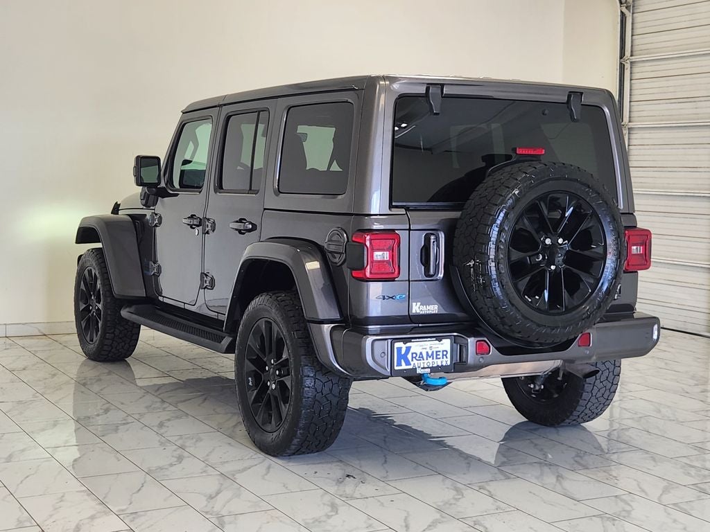 2021 Jeep Wrangler 4xe Unlimited Sahara High Altitude