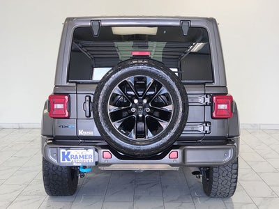 2021 Jeep Wrangler 4xe Unlimited Sahara High Altitude