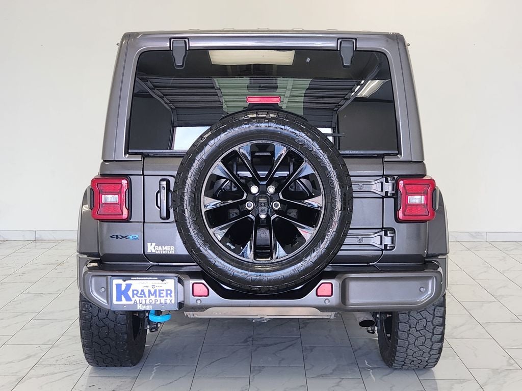 2021 Jeep Wrangler 4xe Unlimited Sahara High Altitude
