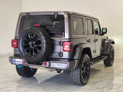 2021 Jeep Wrangler 4xe Unlimited Sahara High Altitude