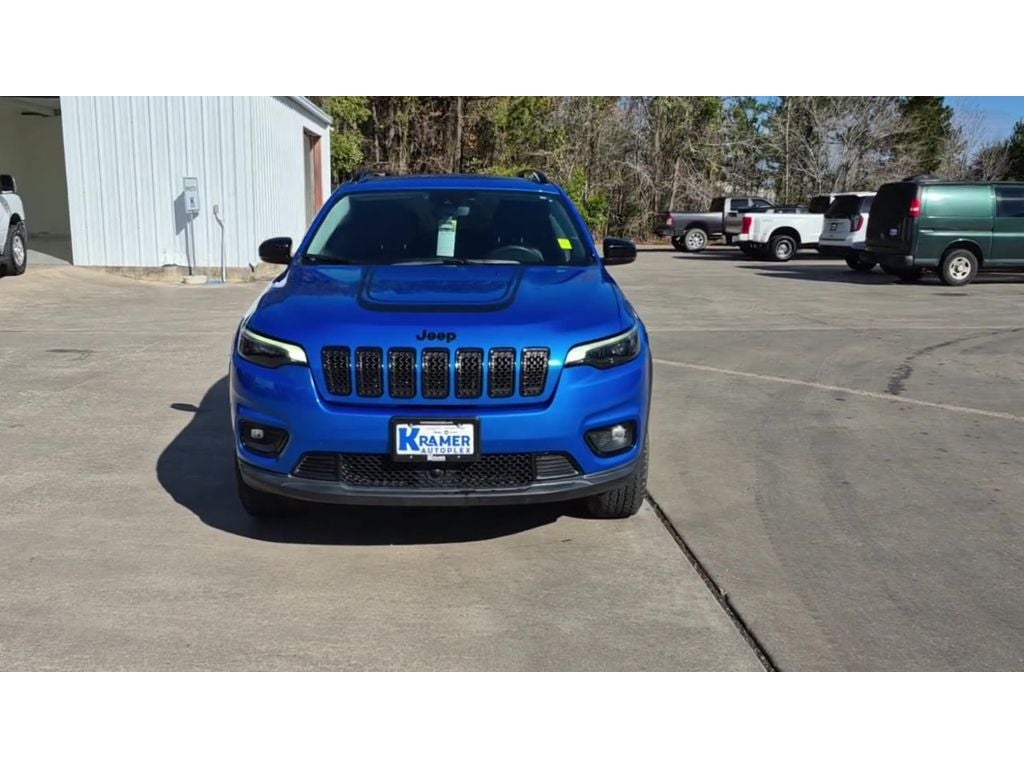 2022 Jeep Cherokee X