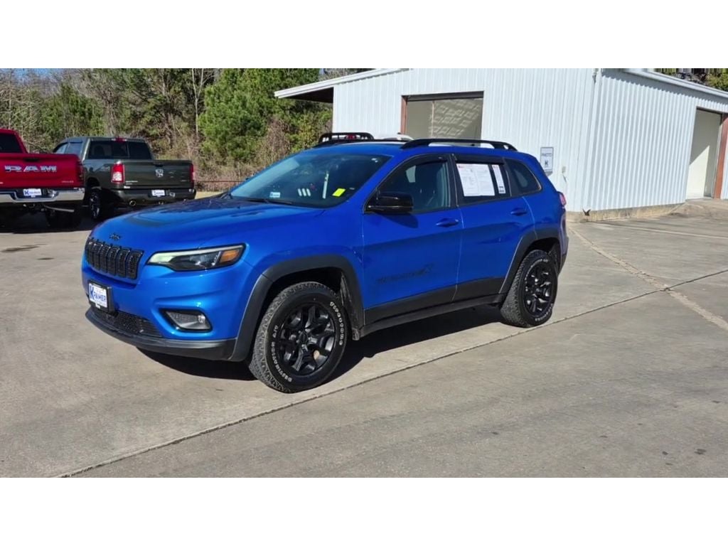 2022 Jeep Cherokee X