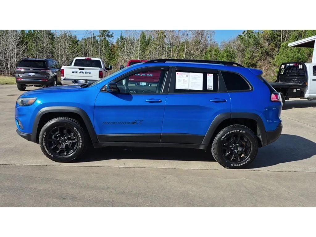 2022 Jeep Cherokee X