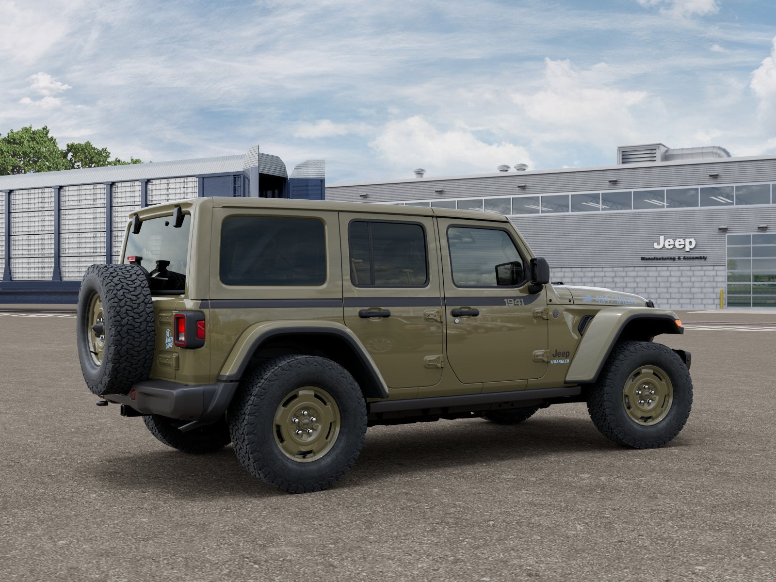 2026 Jeep Wrangler Willys 41