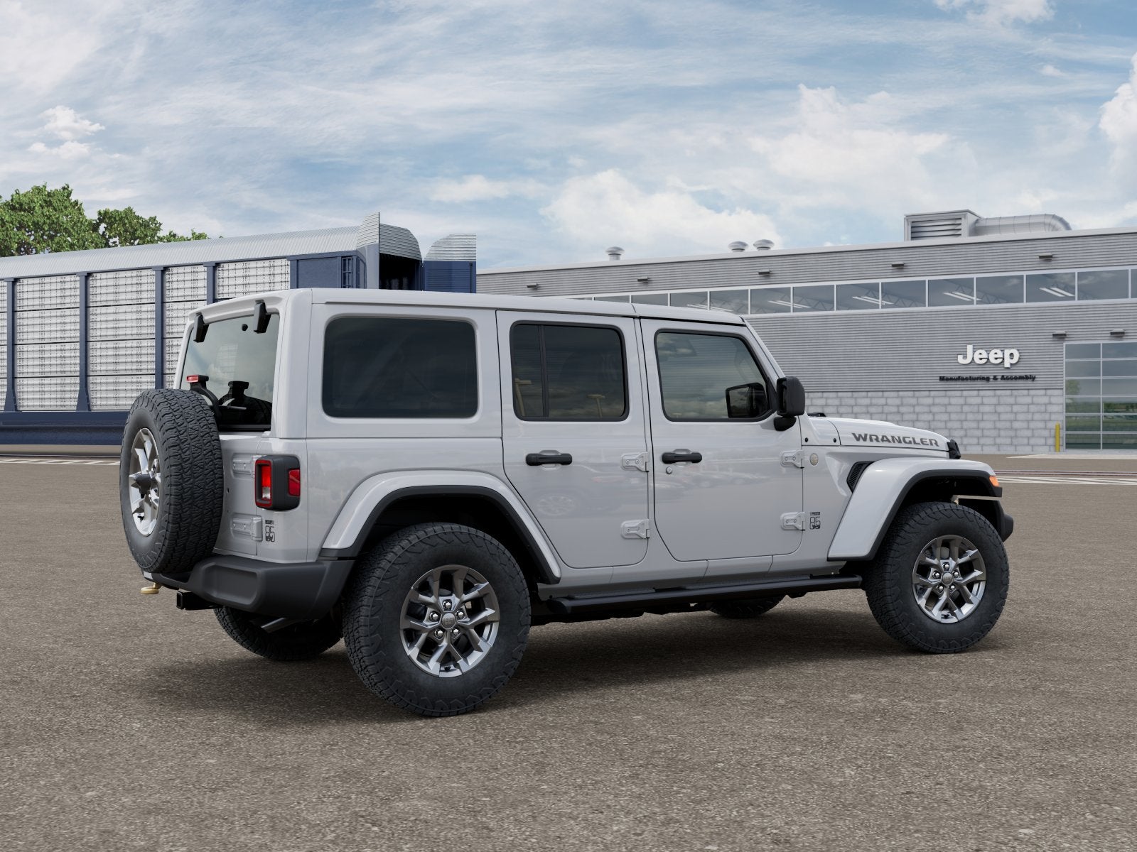 2026 Jeep Wrangler 85th Anniversary
