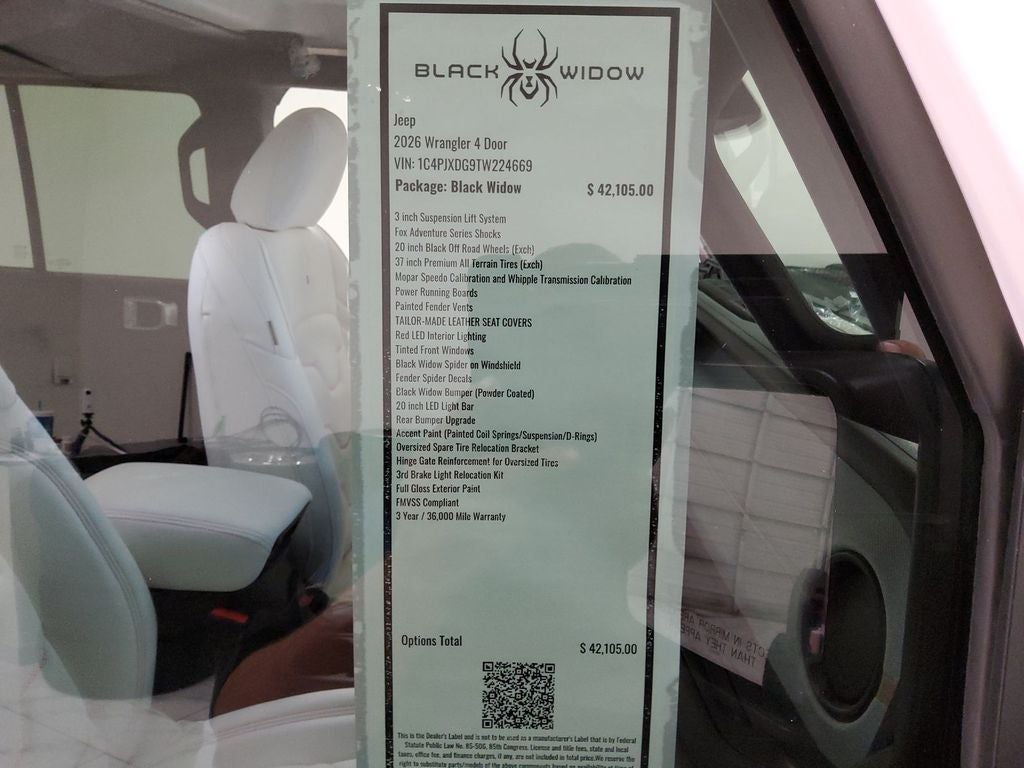 2026 Jeep Wrangler Willys