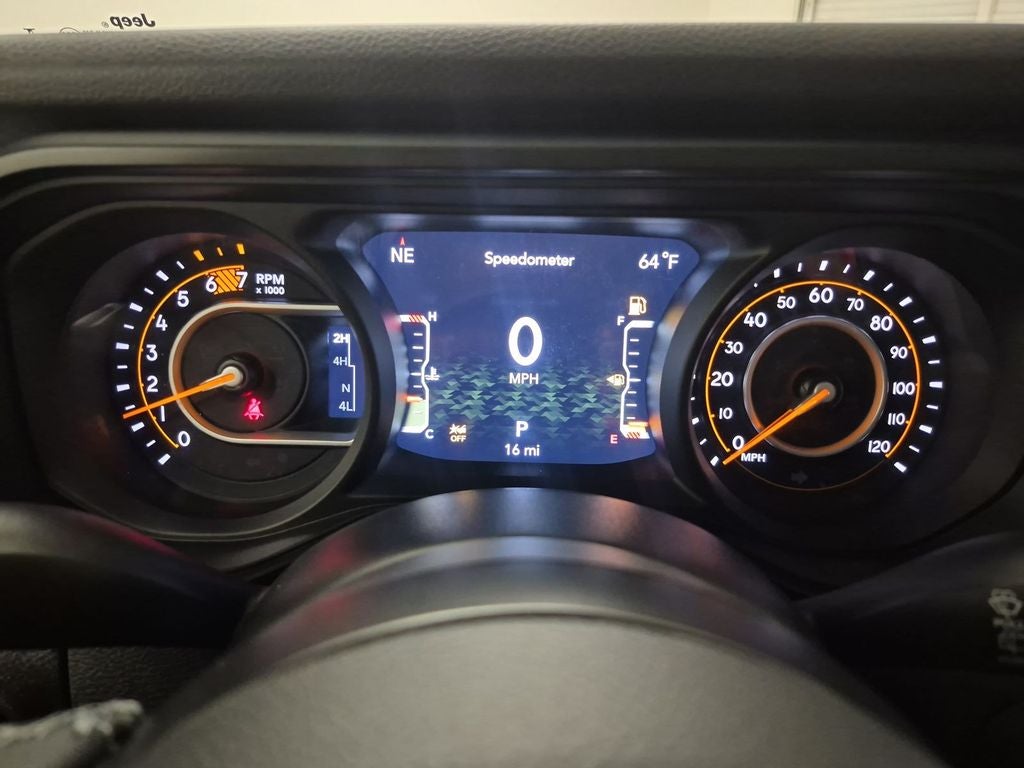 2026 Jeep Wrangler Sport S