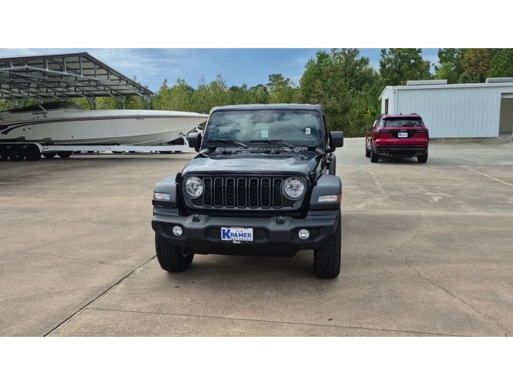 2026 Jeep Wrangler Sport S