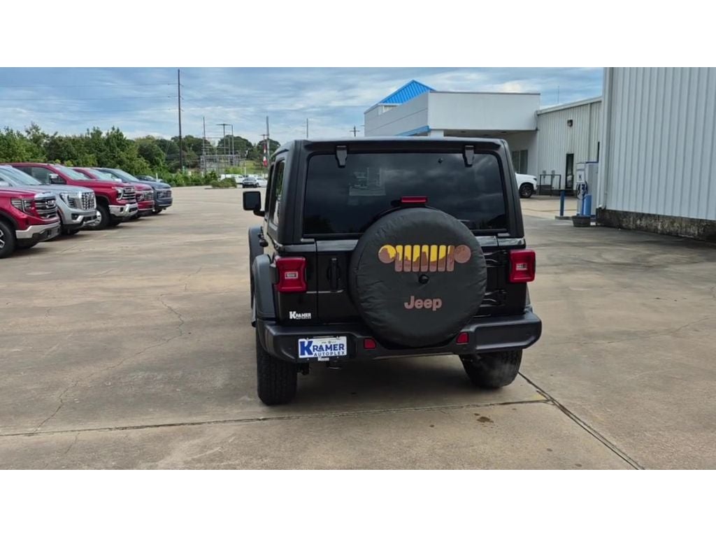 2026 Jeep Wrangler Sport S