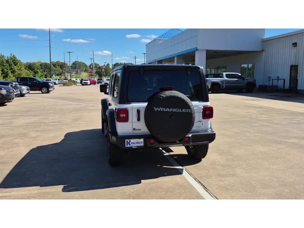 2026 Jeep Wrangler Sport S