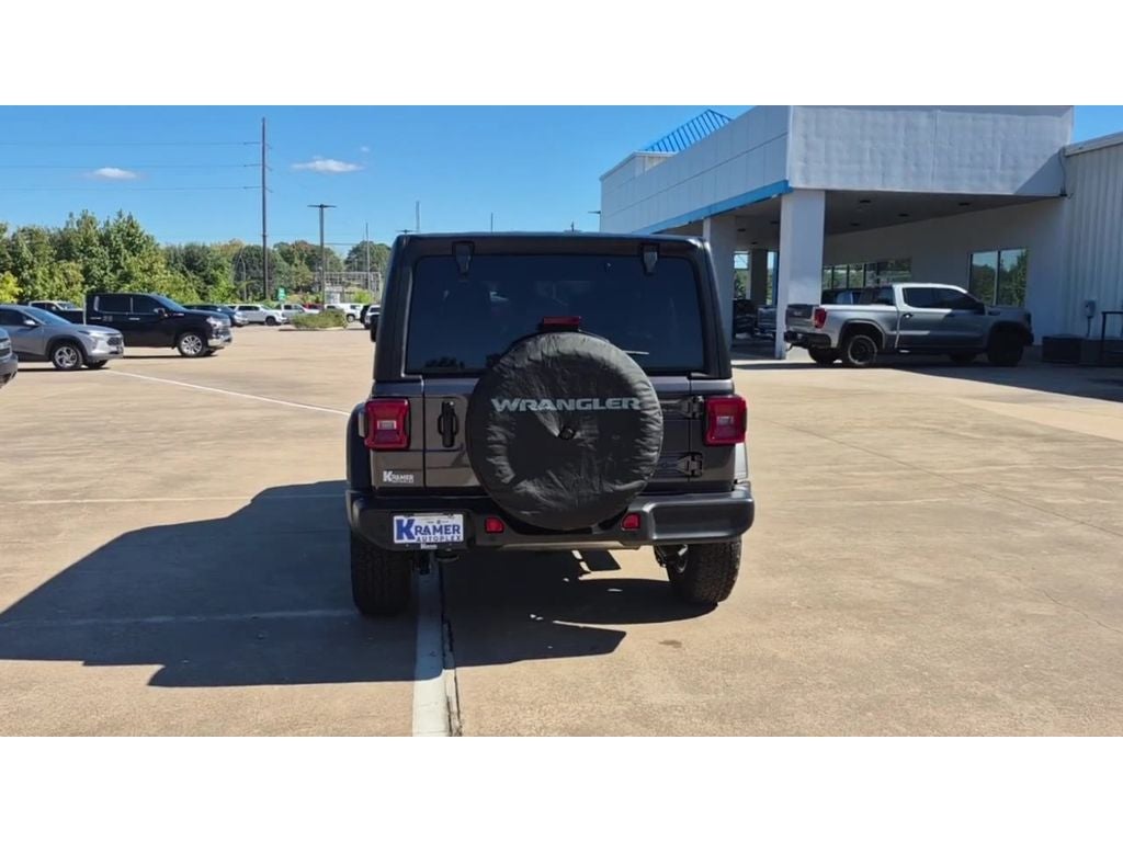 2026 Jeep Wrangler Sport S