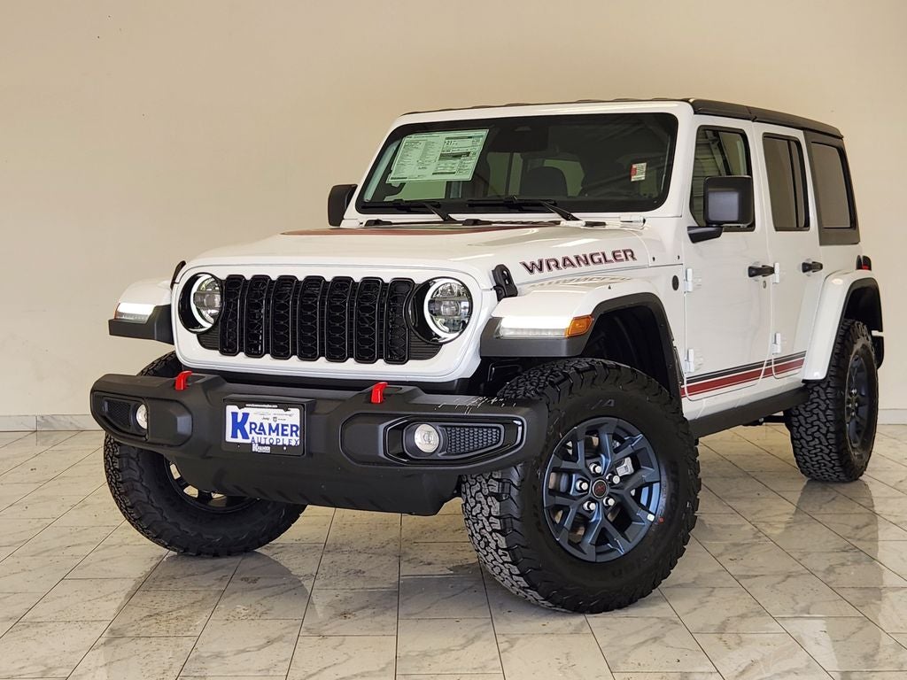 2026 Jeep Wrangler Willys 41