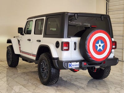 2026 Jeep Wrangler Willys 41
