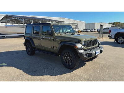 2026 Jeep Wrangler Sport S