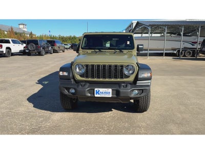 2026 Jeep Wrangler Sport S