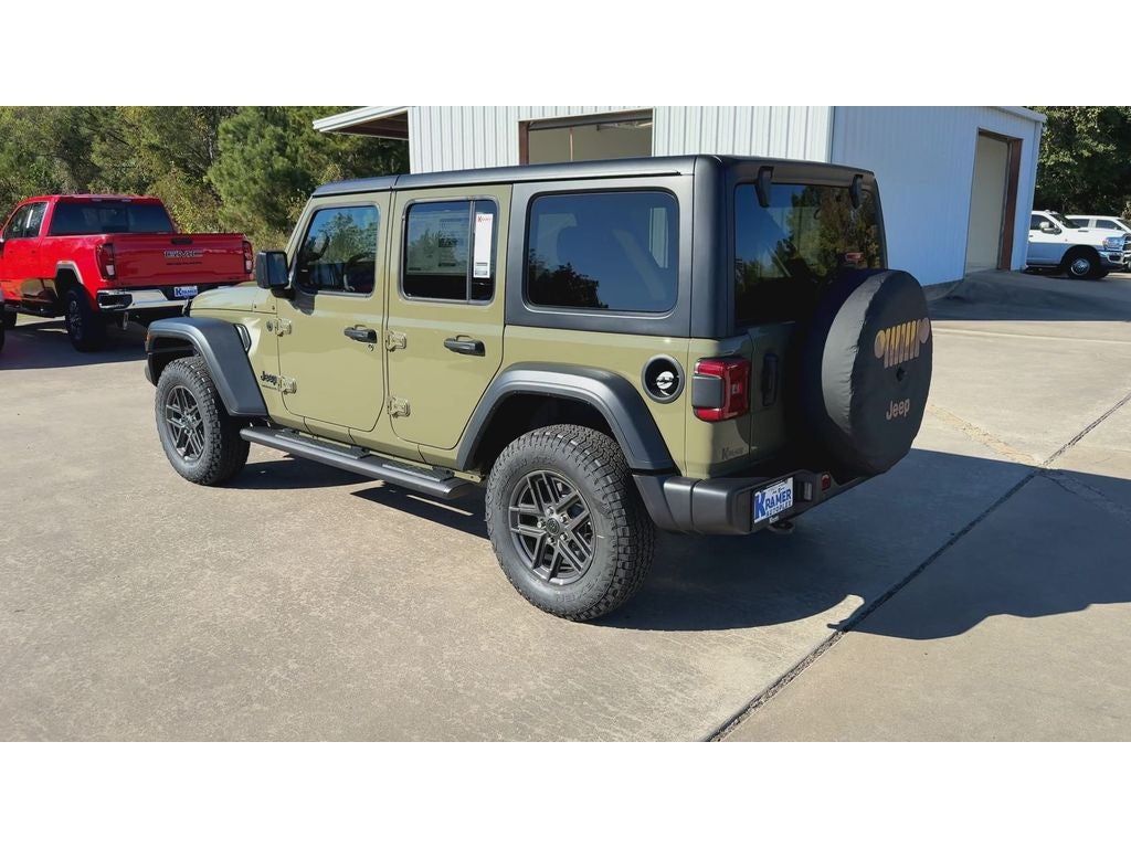 2026 Jeep Wrangler Sport S