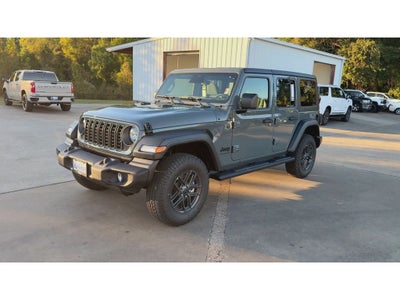 2026 Jeep Wrangler Sport S