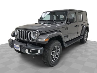 2026 Jeep Wrangler Sahara