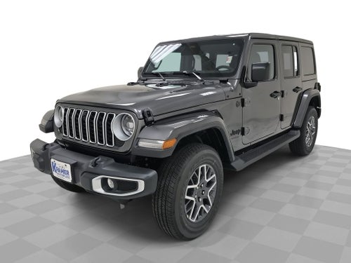 2026 Jeep Wrangler Sahara
