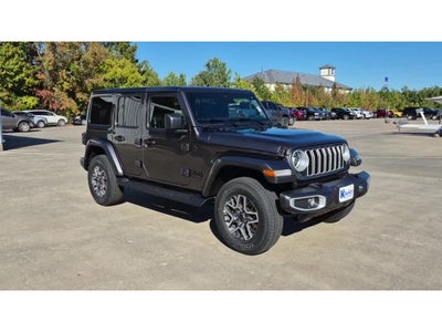 2026 Jeep Wrangler Sahara