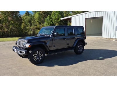 2026 Jeep Wrangler Sahara