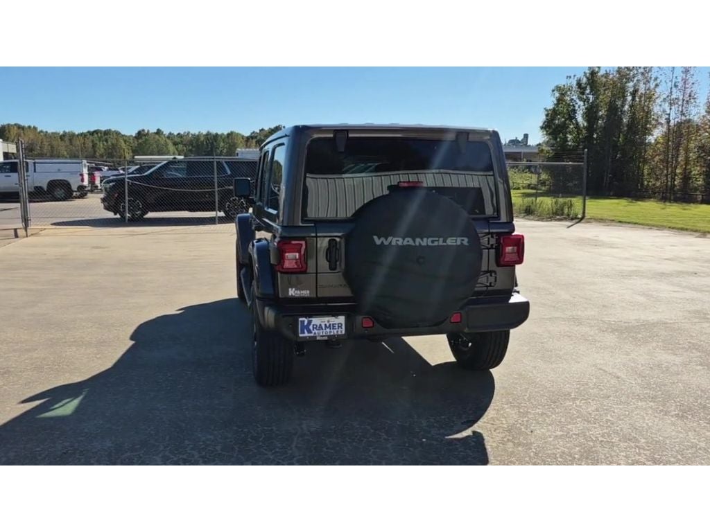 2026 Jeep Wrangler Sahara