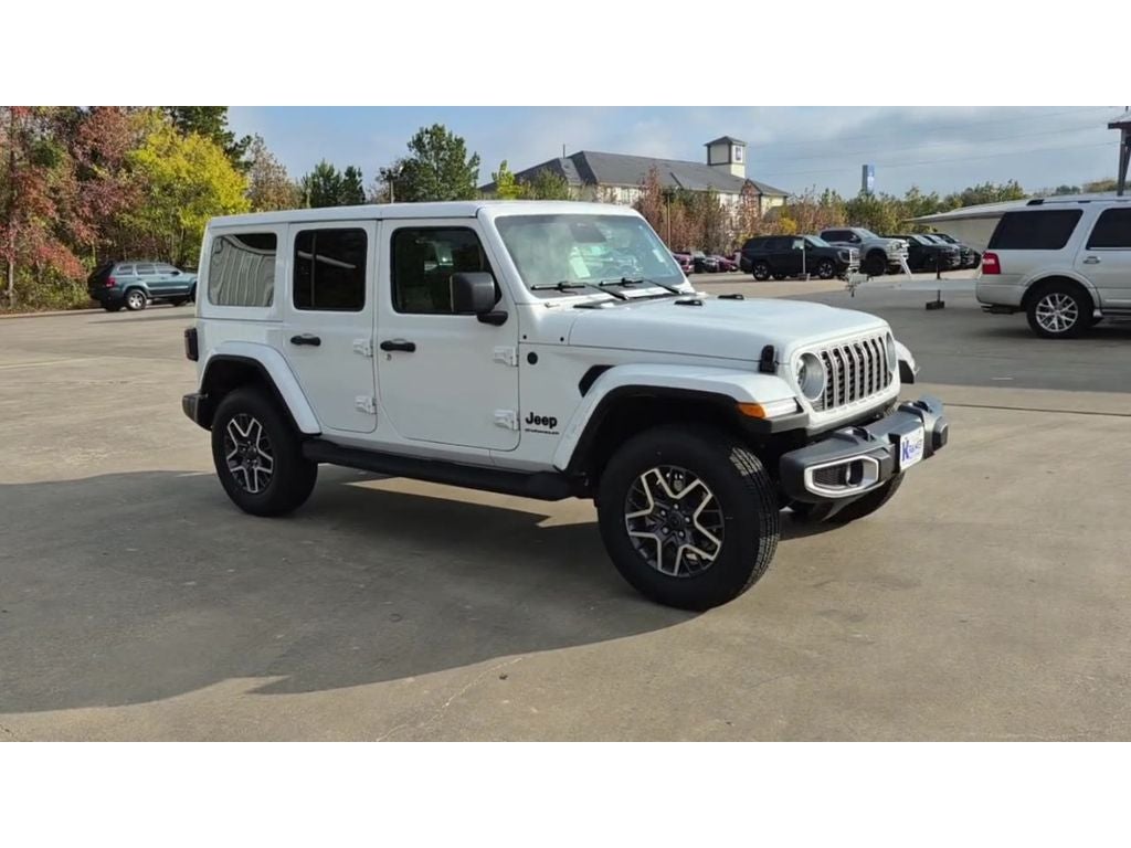 2026 Jeep Wrangler Sahara