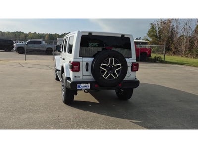 2026 Jeep Wrangler Sahara