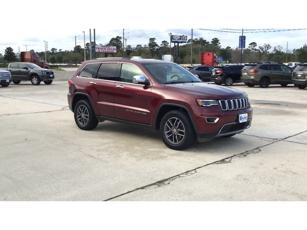 2017 Jeep Grand Cherokee Limited