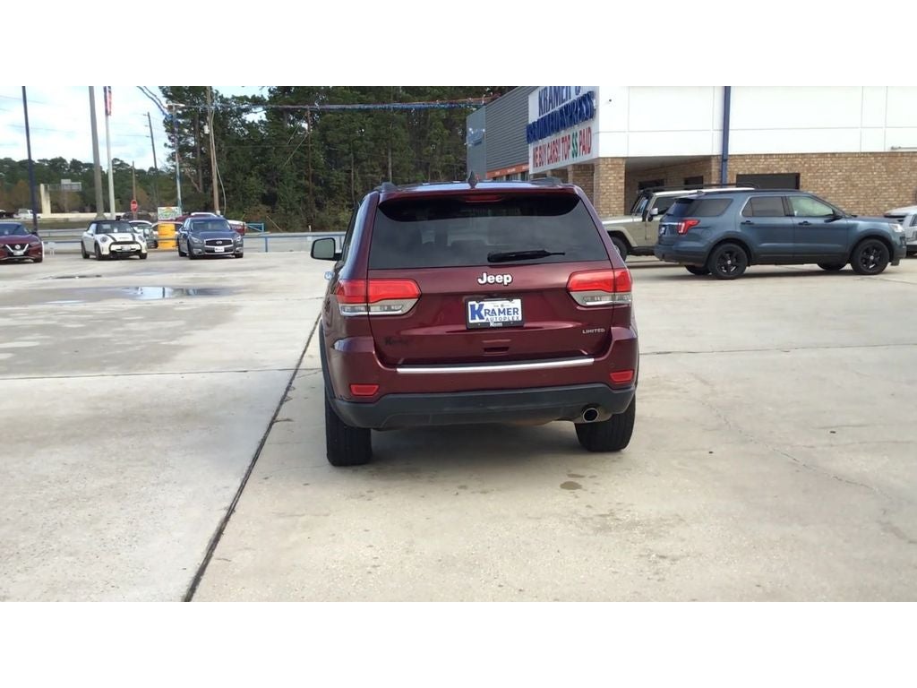 2017 Jeep Grand Cherokee Limited