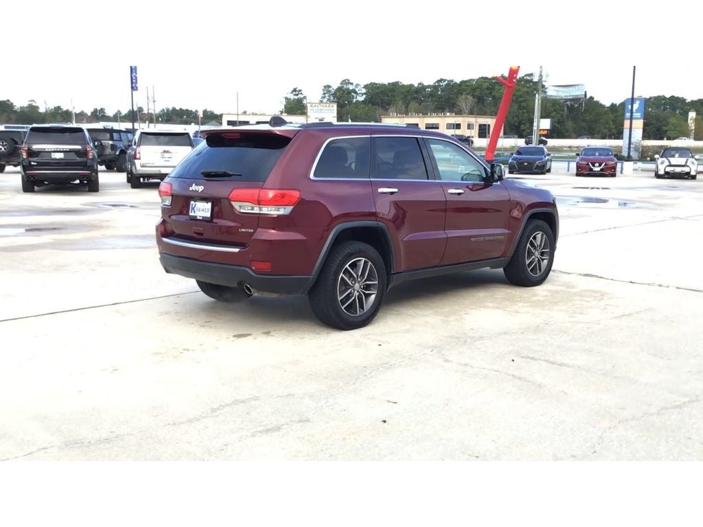 2017 Jeep Grand Cherokee Limited