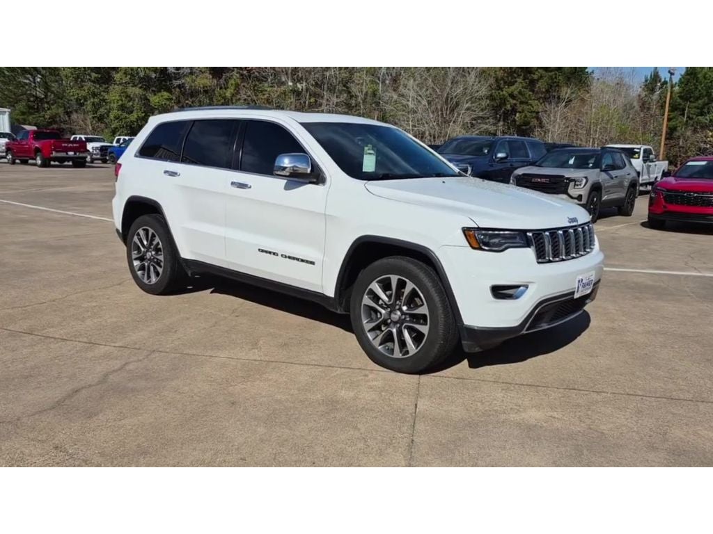 2018 Jeep Grand Cherokee Limited