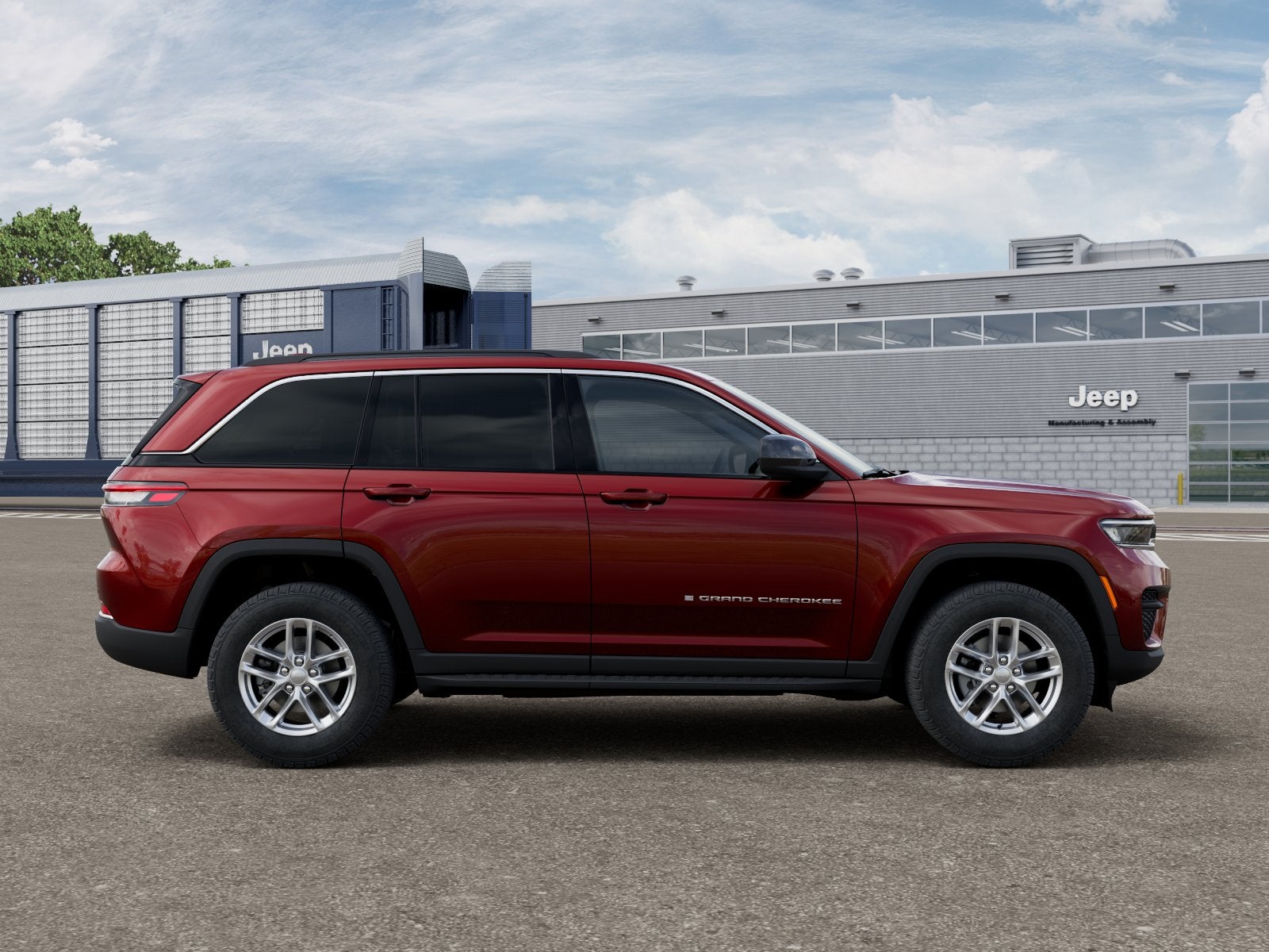 2026 Jeep Grand Cherokee Laredo X