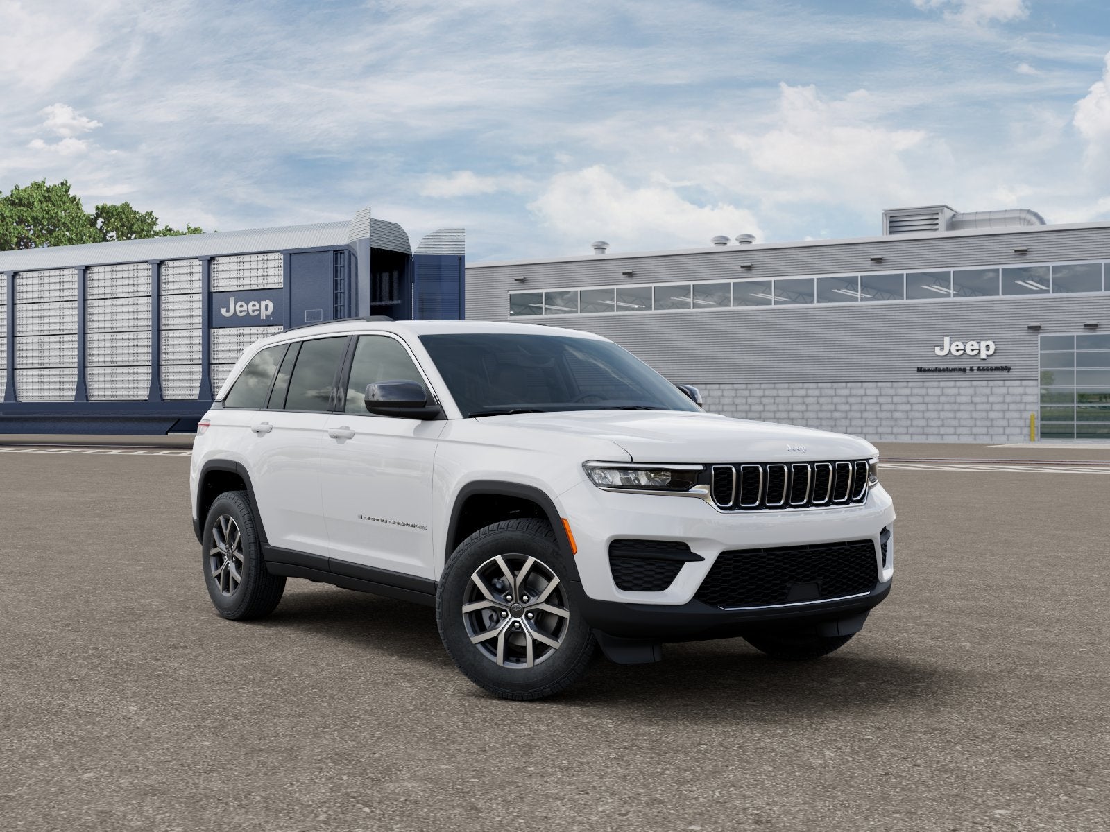 2027 Jeep Grand Cherokee Laredo