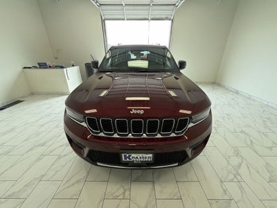 2026 Jeep Grand Cherokee Laredo X