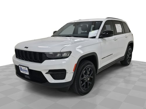 2025 Jeep Grand Cherokee Altitude X