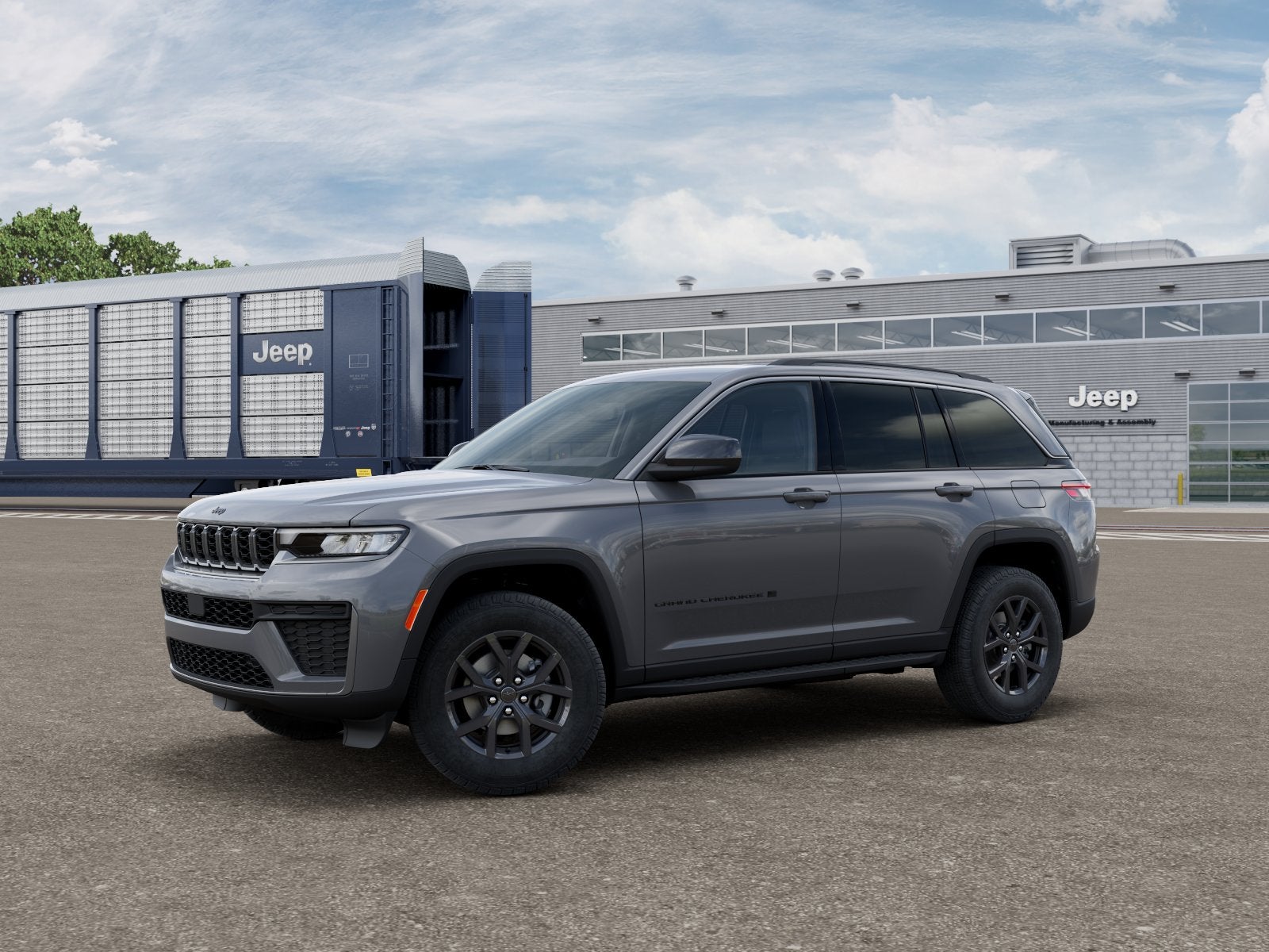 2027 Jeep Grand Cherokee Laredo Altitude