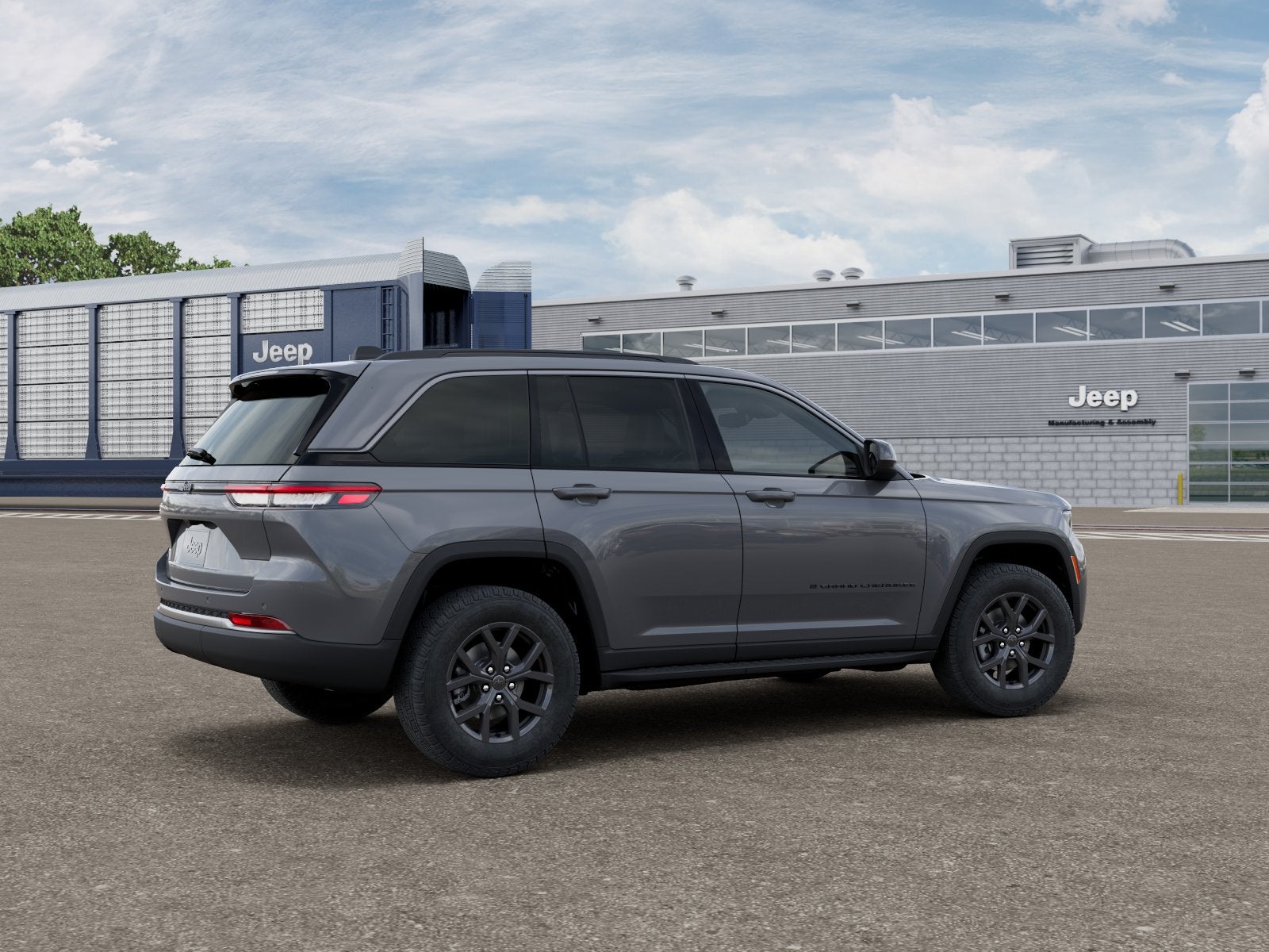 2027 Jeep Grand Cherokee Laredo Altitude