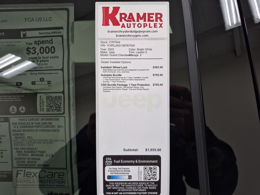 2025 Jeep Grand Cherokee Laredo X