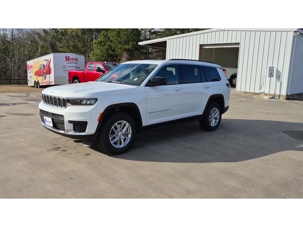 2025 Jeep Grand Cherokee Laredo X