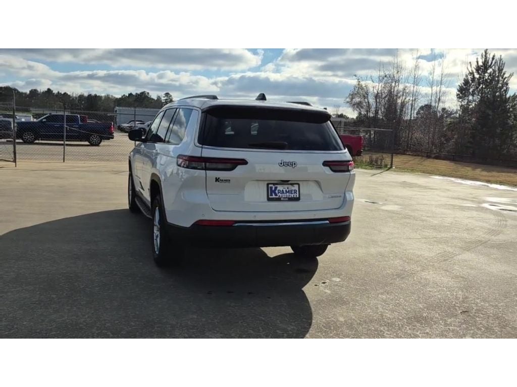 2025 Jeep Grand Cherokee Laredo X