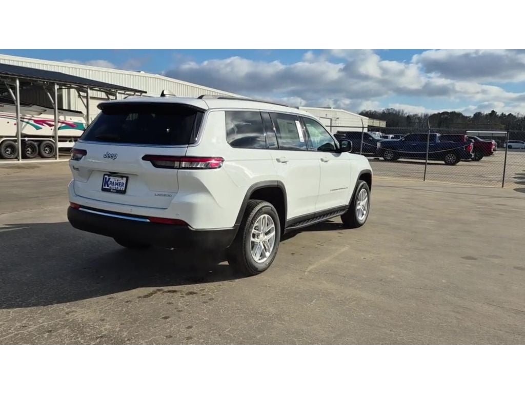 2025 Jeep Grand Cherokee Laredo X