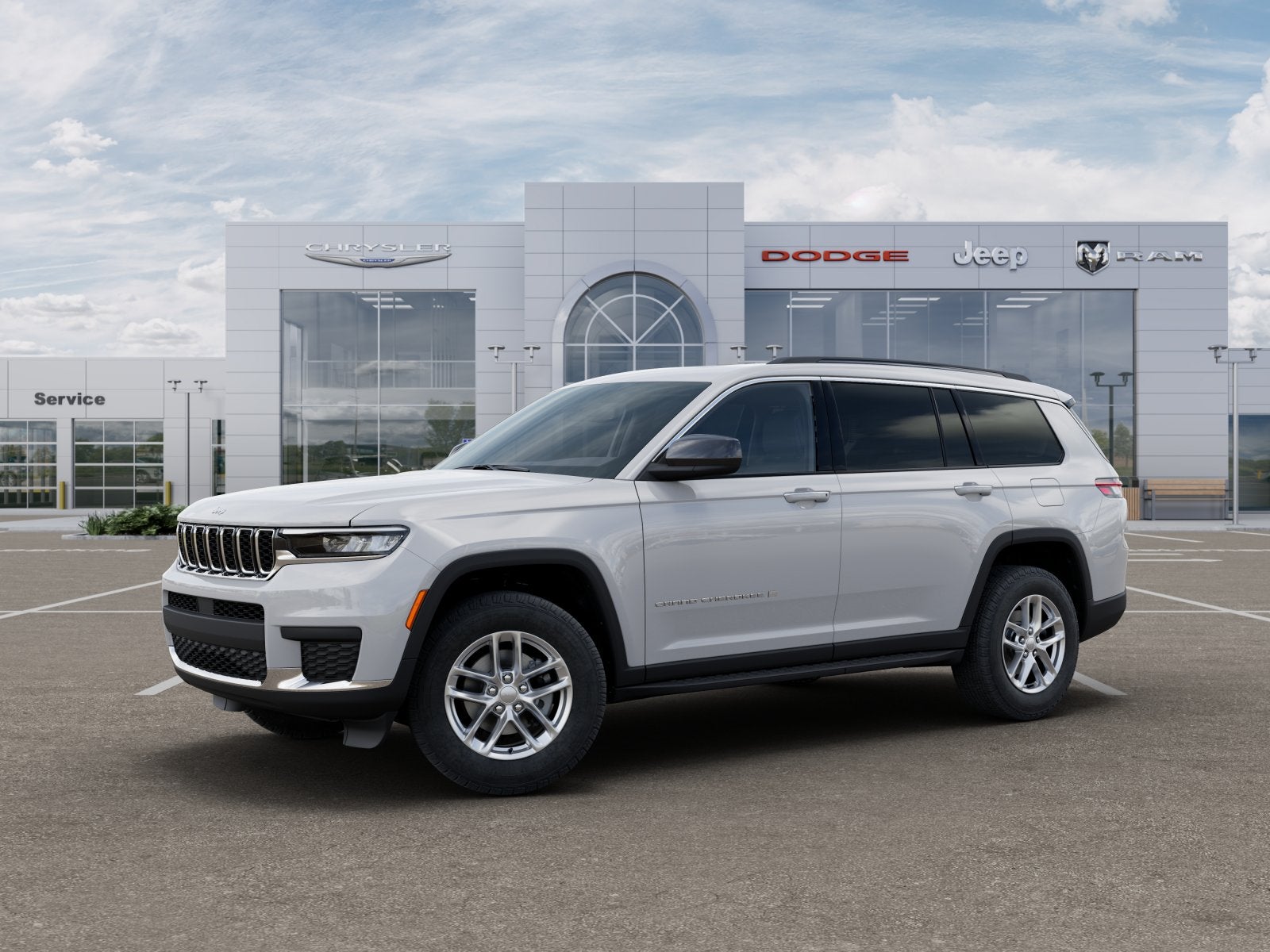 2025 Jeep Grand Cherokee Laredo X