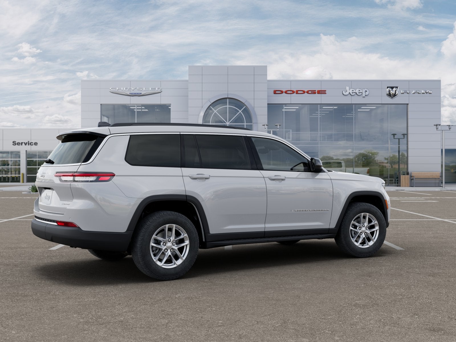 2025 Jeep Grand Cherokee Laredo X