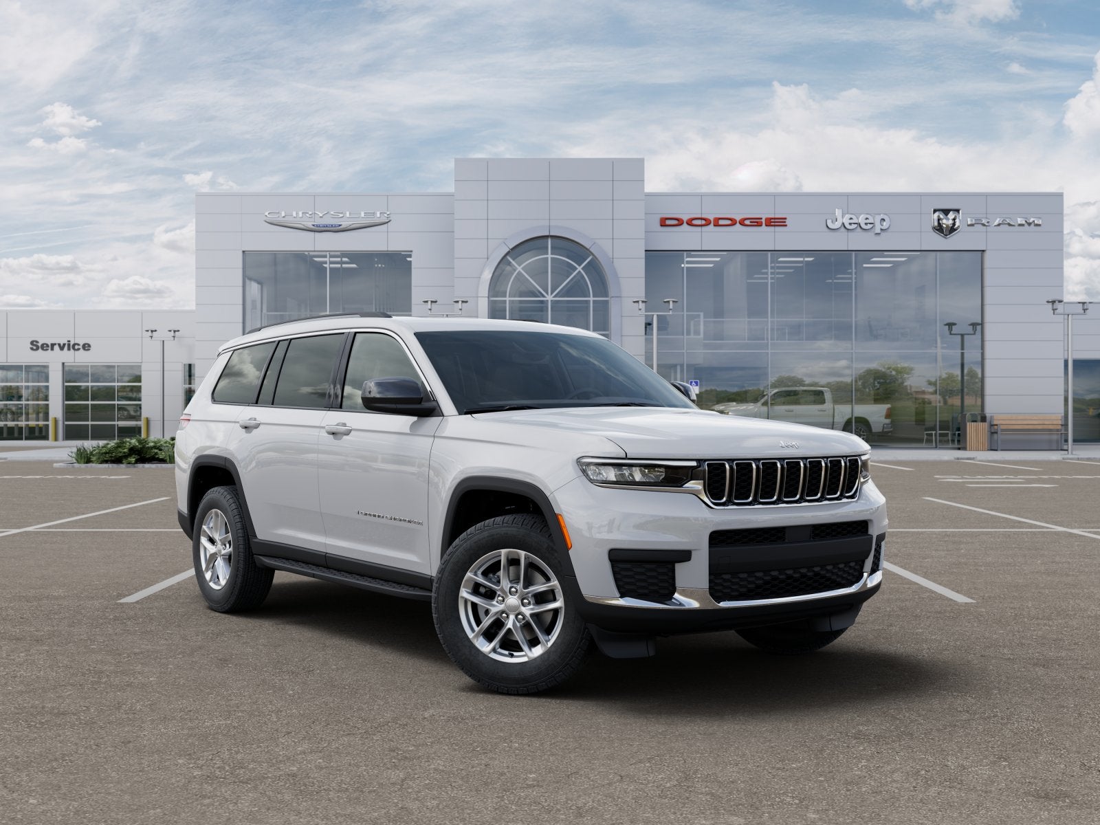 2025 Jeep Grand Cherokee Laredo X
